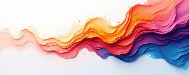 A minimalist abstract art piece on a white canvas with swirling brushstrokes and subtle texture, white, modern, canvas