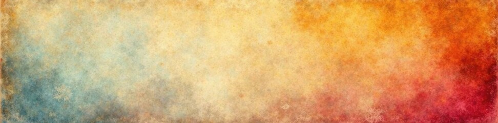 Obraz premium Dusty paper texture with faint creases and torn edges, newspaper texture, worn paper, old paper texture