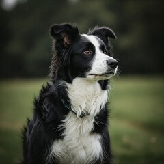 Fototapeta premium Border Collie (2 years old)