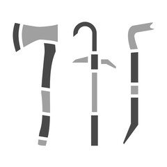 Firefighter tools Icon