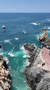 Riscos de la quebrada de Acapulco 2025