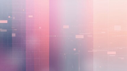 Abstract gradient background with soft colors for digital design  