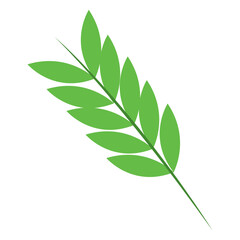 Obraz premium Isolated plant mexican day death illustration