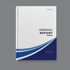Obraz premium annual report business cover design