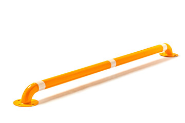Brightly Colored Yellow Safety Handrail Designed for Enhanced Stability and Support in Various...
