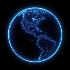 Planet earth. Earth Day theme background wallpaper.