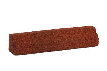A Unique Brick-Like Object with a Distinctive Texture and Color, Suitable for Various Applications in Construction and Design Settings