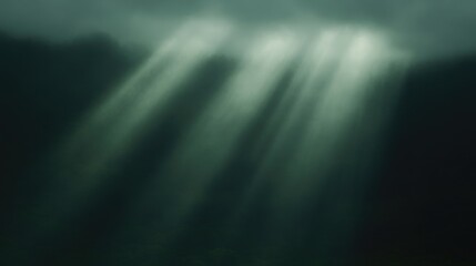 Underwater light beams