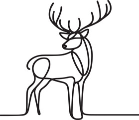 Line Drawing – Black Vector Art