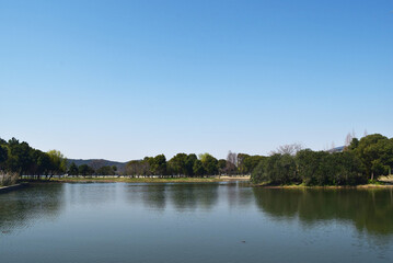 Beautiful garden scenery, Liyuan Garden 