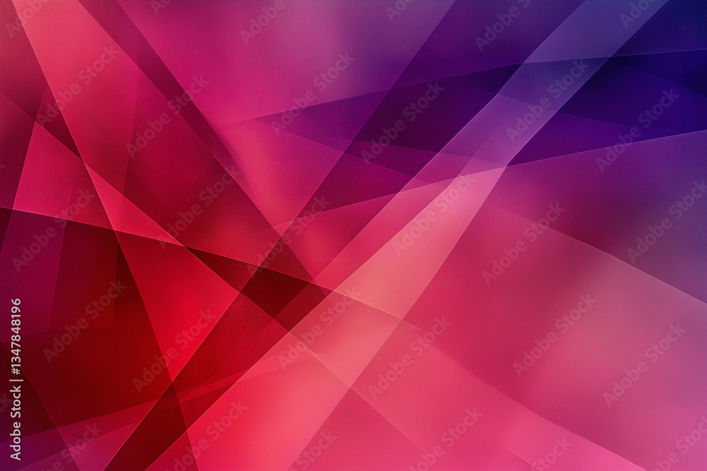 Poster Abstract pink and purple background creating dynamic visual experience