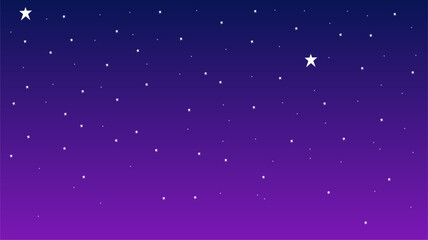 Obraz premium stars in the night