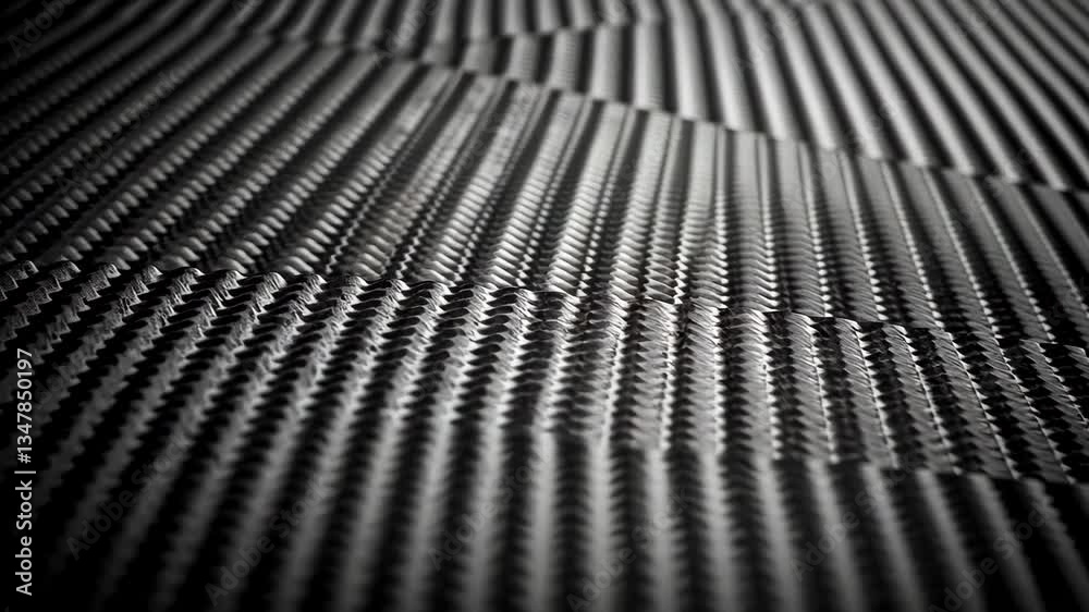 Poster dynamic abstract pattern in textured black background design generative ai
