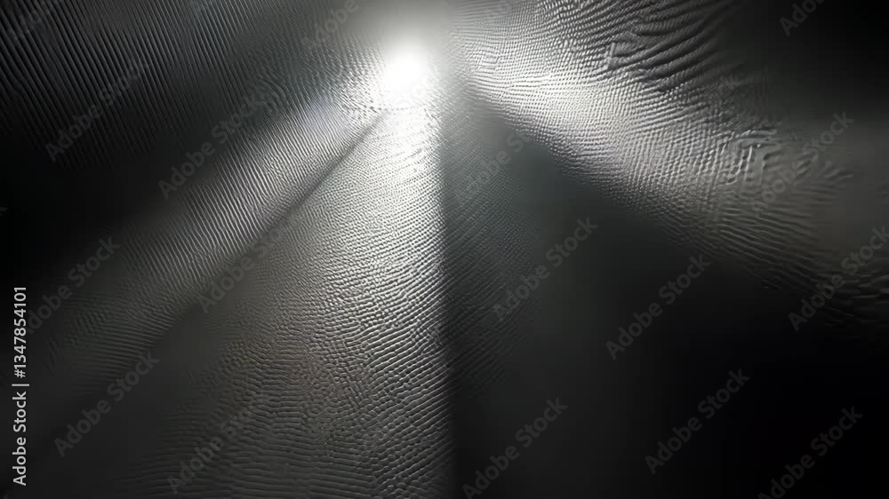 Poster abstract texture with light reflection creating dynamic patterns generative ai