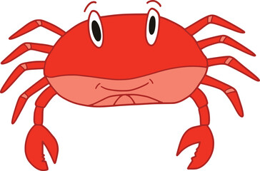 Crab Illustration