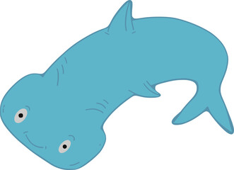 Hammerhead Shark Illustration