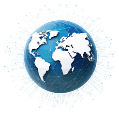 PNG Planet globe space technology.
