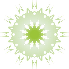 Abstract sun vector illustration  with different forms. Perfect for backgrounds, wallpapers, and textiles.