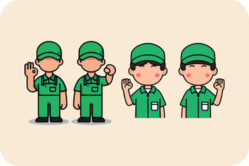 Uniformed Workers: Teamwork, Commitment, and Professionalism