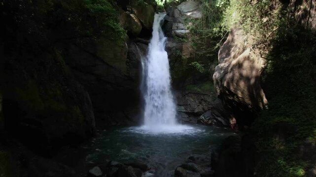 salto de jima bonao republica dominicana