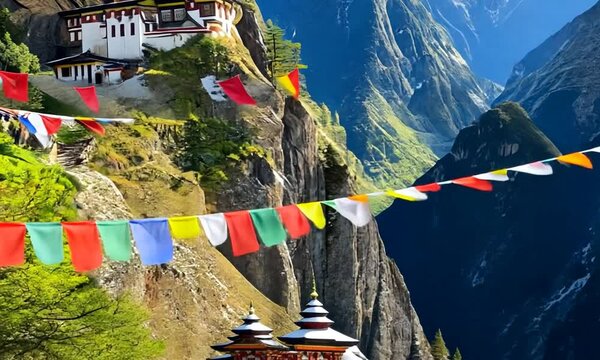 Paro Taktsang: The Tiger's Nest Monastery in Bhutan	