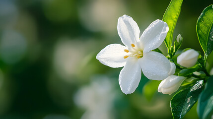 Obraz premium nature, design, illustration, flower, green, plant, art, landscape, view, travel, sun, forest, clouds, sky, spring, white, garden, flowers, blossom, flora, bloom, summer, anemone, macro, yellow, petal