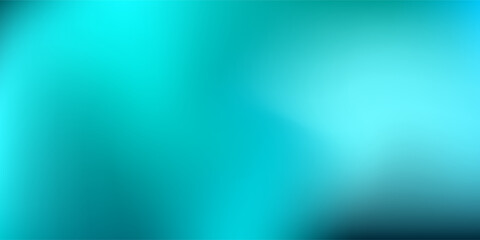 luminous aqua color gradient abstract background. can also be used as a banner, wallpaper, cover, and other purposes.