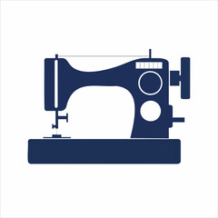 Sewing Machine Icon Illustration Design. Vector image