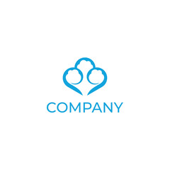 Cloud 9 logo design vector template editable high resolution 