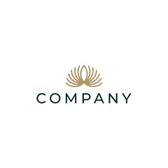 Luxury and Classic welcoming logo design vector template editable high resolution 