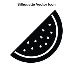 Vector illustration of fruits including apple, orange, and watermelon with a fresh, juicy, and vibrant background design