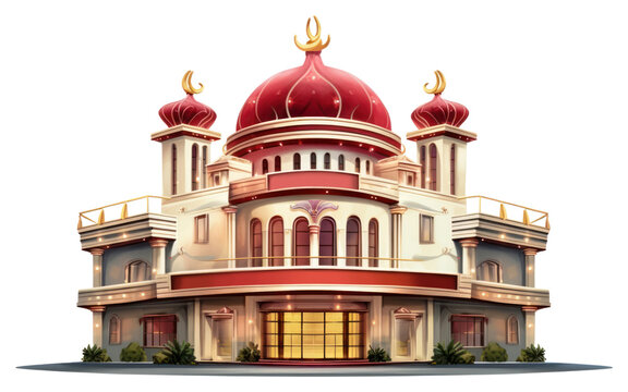 PNG Sicbo architecture building dome.