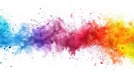 Rainbow Color Explosion