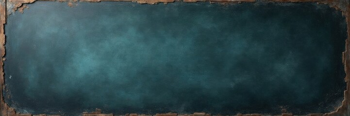 Fototapeta premium Chalk marks on a worn wooden blackboard with a rustic background , art, blackboard, educational