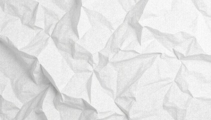 Fototapeta premium Crinkled white background with visible fibers and subtle folds, like old book pages , fiber texture, paper fibers