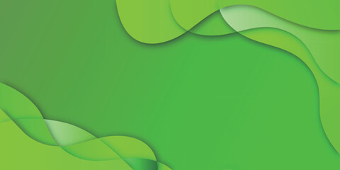 新緑　和紙　模様　背景　