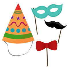 Party - Verkleidung - Kost&uuml;me