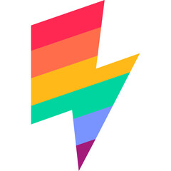 Pride - icons - flat illustration