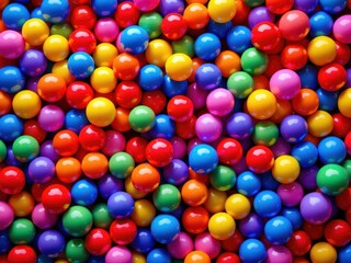 Infinity of Colors: A Mesmerizing Sphere Layout