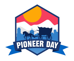 Happy Pioneer Day United States