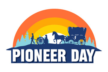 Happy Pioneer Day United States