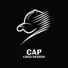 Cap Vector Logo Design