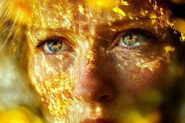 Mysterious illness. Hallucination - due to parkinson's disease: abstract image of physical state. Psychiatry and neuroscience. Metaphorical parkinson's disease perceptions of a mental illusion.