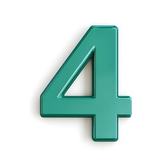 Obraz premium number illustration, generation AI 