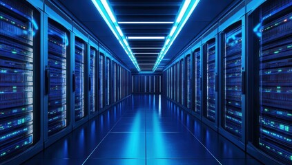 Digital Blueprints: Exploring the Core of Modern Data Centers