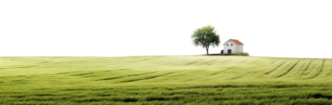 PNG Countryside landscape grassland outdoors. - Powered by Adobe