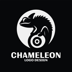 Chameleon  Vector Logo Design