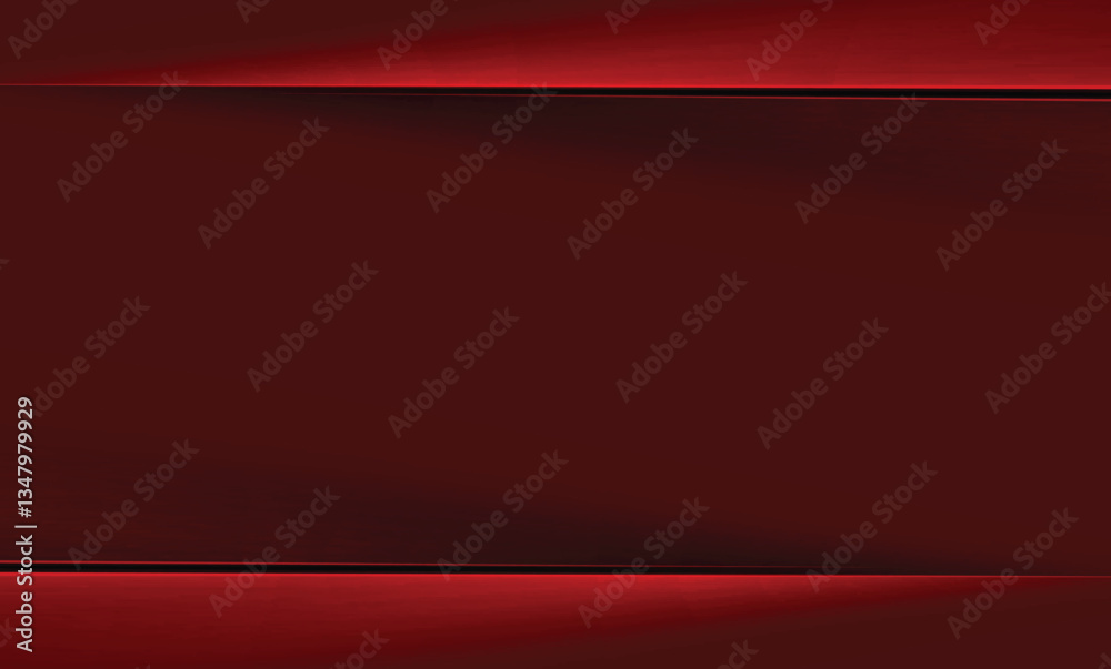 Wall mural abstract red background texture with some smooth lines and highlights in it
