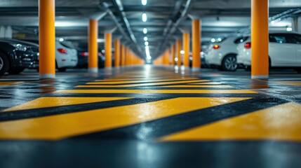 Underground Parking Garage: A Modern Architectural Perspective