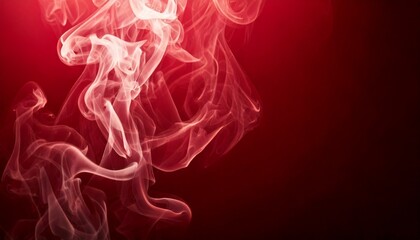 Obraz premium abstract red background with smoke with bright lighting